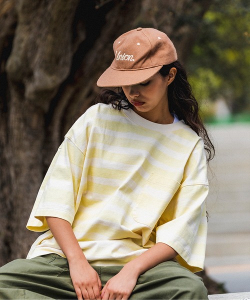 UNION(UNION TOKYO)(ユニオン)の「UNION TOKYO MCDANIEL SS TEE ユニオントーキョー Tシャツ(Tシャツ/カットソー・メンズ・ブラック/ベージュ・XL/L/M/S)」の4枚目の写真