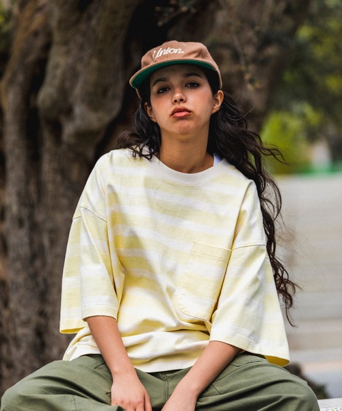 UNION(UNION TOKYO)(ユニオン)の「UNION TOKYO MCDANIEL SS TEE ユニオントーキョー Tシャツ(Tシャツ/カットソー・メンズ・ブラック/ベージュ・XL/L/M/S)」の3枚目の写真