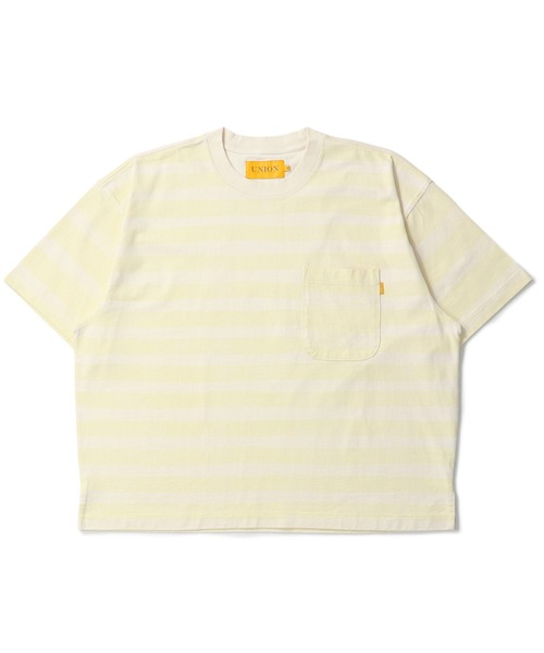 UNION(UNION TOKYO)(ユニオン)の「UNION TOKYO MCDANIEL SS TEE ユニオントーキョー Tシャツ(Tシャツ/カットソー・メンズ・ブラック/ベージュ・XL/L/M/S)」の12枚目の写真