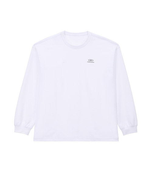 BORN TO WIN（ボーントゥウィン）の「SILVER B LOGO OVER FIT LONG SLEEVE [WHITE]（Tシャツ/カットソー・メンズ・その他・1/2/4/3）」の2枚目の写真