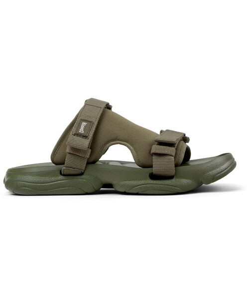 CAMPER（カンペール）の「[カンペール] KARST SANDAL / サンダル（サンダル・メンズ・カーキ・27.5cm/27.0cm/26.0cm）」の2枚目の写真