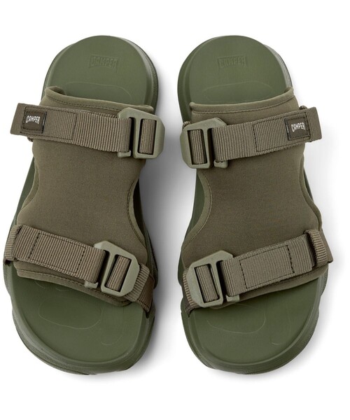 CAMPER（カンペール）の「[カンペール] KARST SANDAL / サンダル（サンダル・メンズ・カーキ・27.5cm/27.0cm/26.0cm）」の4枚目の写真