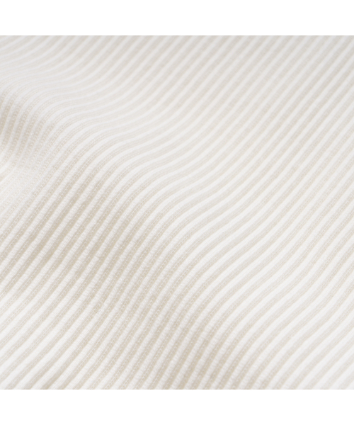 EXTRAORDINARY(エクストラオーディナリー)の「W RIBBED TEE IVORY(Tシャツ/カットソー・レディース・その他・F)」の6枚目の写真