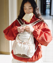 AIRY POCKET BACKPACK - BUTTER