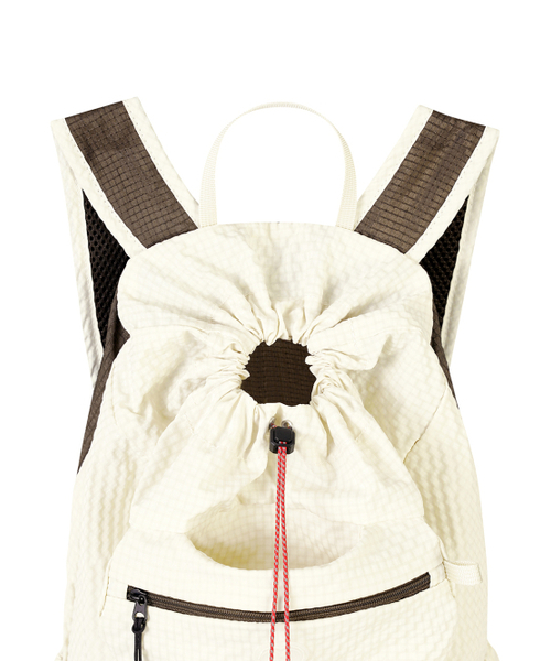 FENNEC(フェネック)の「AIRY POCKET BACKPACK - BUTTER(バックパック/リュック・レディース・その他・FREE)」の11枚目の写真