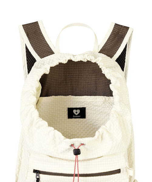 FENNEC(フェネック)の「AIRY POCKET BACKPACK - BUTTER(バックパック/リュック・レディース・その他・FREE)」の12枚目の写真