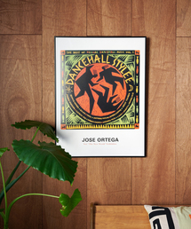 journal standard Furniture (�W���[�i���X�^���_�[�h�t�@�j�`���[)��10 POSTER PRTEGA�@�A�[�g�t���[��(�t�H�g�t���[��)