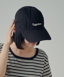 earthy（アーシー）の「トゥゲザーキャップ（キャップ）」