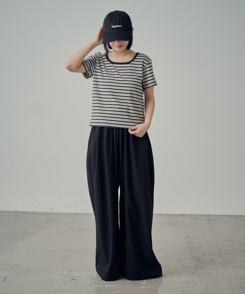 goocy（グーシー）の「トゥゲザーキャップ（キャップ・レディース・レッド/ブラック・FREE）」の3枚目の写真