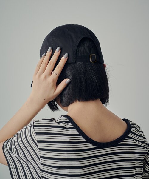 goocy（グーシー）の「トゥゲザーキャップ（キャップ・レディース・レッド/ブラック・FREE）」の6枚目の写真