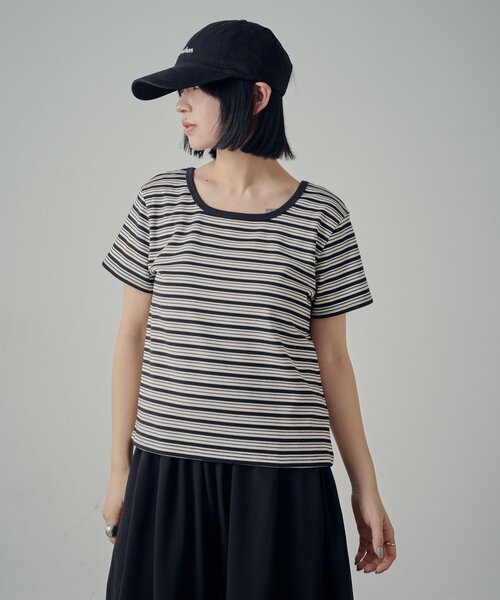 goocy（グーシー）の「トゥゲザーキャップ（キャップ・レディース・レッド/ブラック・FREE）」の8枚目の写真