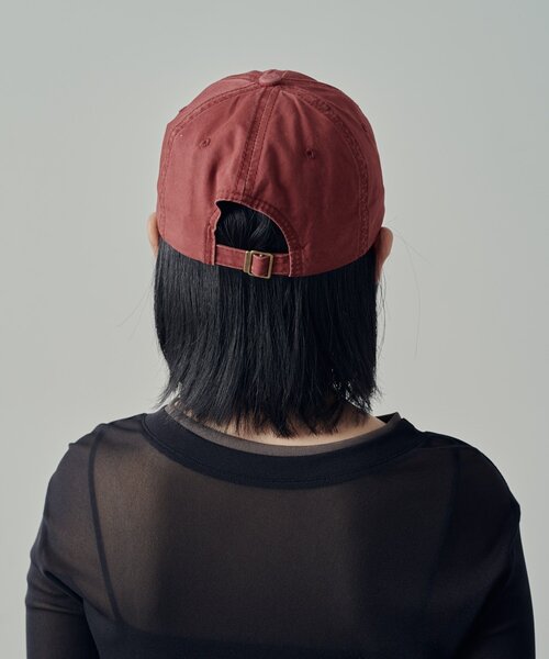 goocy（グーシー）の「トゥゲザーキャップ（キャップ・レディース・レッド/ブラック・FREE）」の10枚目の写真