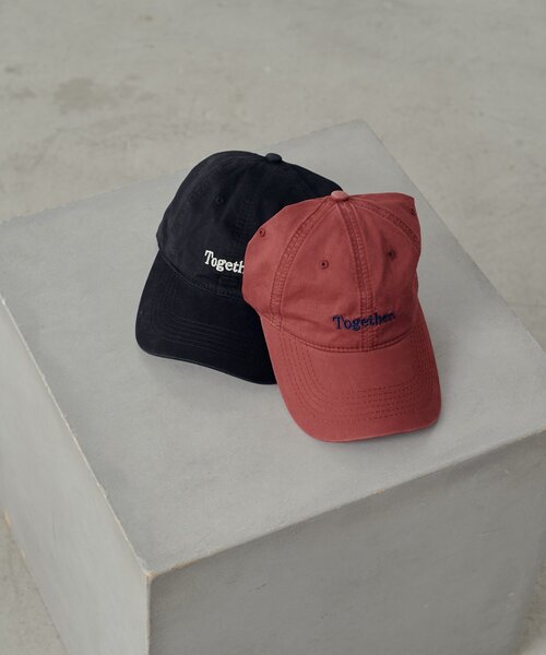 goocy（グーシー）の「トゥゲザーキャップ（キャップ・レディース・レッド/ブラック・FREE）」の11枚目の写真