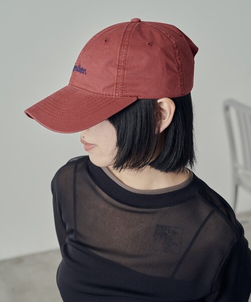 goocy（グーシー）の「トゥゲザーキャップ（キャップ・レディース・レッド/ブラック・FREE）」の14枚目の写真