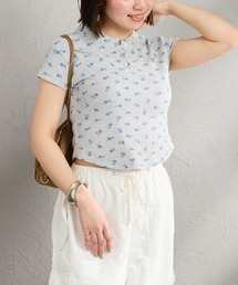 JEMORGAN（ジェーイーモーガン）の「[JEMORGAN ジェーイーモーガン] 別注 ワッフル ヘンリーネックパックTシャツ（Tシャツ/カットソー）」