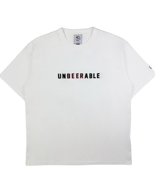 CORPUS SELECT(コーパストーキョー)の「【YOIDORE/酔いどれ】ザ・ビールスキ TEE(Tシャツ/カットソー・メンズ・ホワイト/グリーン/ブラック・S/M/L/XL)」の5枚目の写真