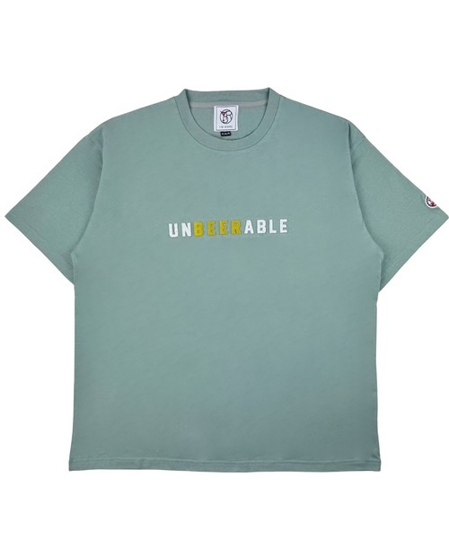 CORPUS SELECT(コーパストーキョー)の「【YOIDORE/酔いどれ】ザ・ビールスキ TEE(Tシャツ/カットソー・メンズ・ホワイト/グリーン/ブラック・S/M/L/XL)」の9枚目の写真