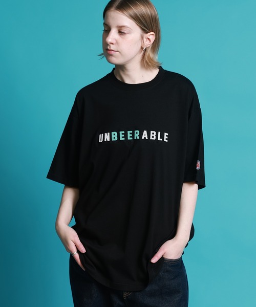 CORPUS SELECT(コーパストーキョー)の「【YOIDORE/酔いどれ】ザ・ビールスキ TEE(Tシャツ/カットソー・メンズ・ホワイト/グリーン/ブラック・S/M/L/XL)」の16枚目の写真