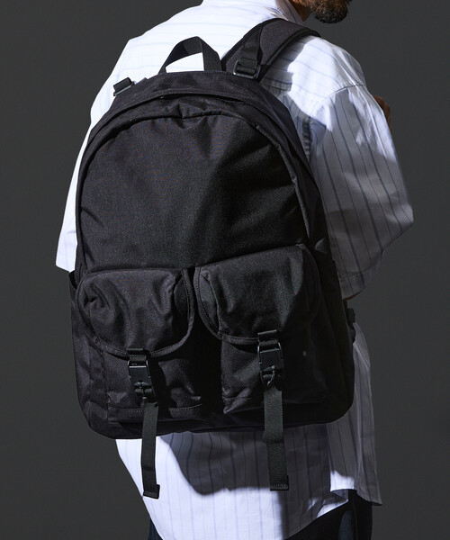 BAICYCLON ブラック リュック BAICYCLON/バイシクロン 限定展開 BACK PACK（バックパック/リュック