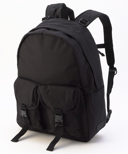 BAICYCLON by Bagjack(バイシクロン バイ バグジャック)の「BAICYCLON/バイシクロン 限定展開 BACK PACK(バックパック/リュック・メンズ・ブラック・フリ-)」の2枚目の写真