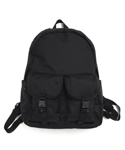 BAICYCLON by Bagjack(バイシクロン バイ バグジャック)の「BAICYCLON/バイシクロン 限定展開 BACK PACK(バックパック/リュック・メンズ・ブラック・フリ-)」の4枚目の写真