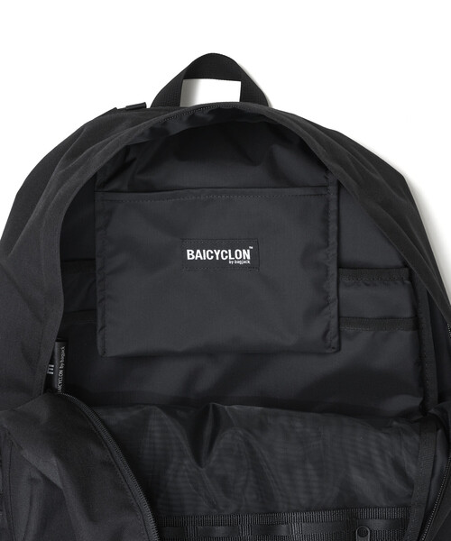 BAICYCLON by Bagjack(バイシクロン バイ バグジャック)の「BAICYCLON/バイシクロン 限定展開 BACK PACK(バックパック/リュック・メンズ・ブラック・フリ-)」の10枚目の写真