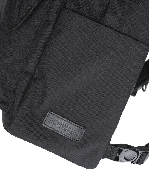 BAICYCLON by Bagjack(バイシクロン バイ バグジャック)の「BAICYCLON/バイシクロン 限定展開 BACK PACK(バックパック/リュック・メンズ・ブラック・フリ-)」の16枚目の写真