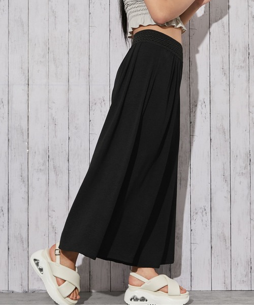 GORGE(ゴージ)の「《ウエストシャーリング》ワイドパンツ/カジュアル/春夏秋/全3色(その他パンツ・レディース・ブラウン/カーキ/ブラック・F)」の8枚目の写真