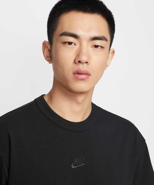 NIKE(ナイキ)の「ナイキ スポーツウェア プレミアム エッセンシャルズ メンズ Tシャツ / Nike Sportswear Premium Essentials Men's T-Shirt IH1122-010 Black(Tシャツ/カットソー・メンズ・ブラック・XL/L/2XL/M/S)」の11枚目の写真