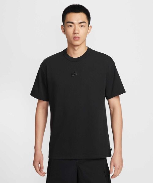 NIKE(ナイキ)の「ナイキ スポーツウェア プレミアム エッセンシャルズ メンズ Tシャツ / Nike Sportswear Premium Essentials Men's T-Shirt IH1122-010 Black(Tシャツ/カットソー・メンズ・ブラック・XL/L/2XL/M/S)」の2枚目の写真
