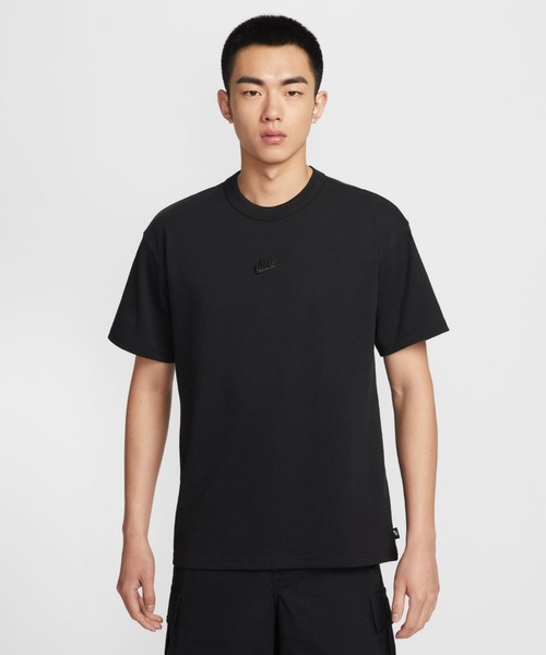 NIKE(ナイキ)の「ナイキ スポーツウェア プレミアム エッセンシャルズ メンズ Tシャツ / Nike Sportswear Premium Essentials Men's T-Shirt IH1122-010 Black(Tシャツ/カットソー・メンズ・ブラック・XL/L/2XL/M/S)」の9枚目の写真