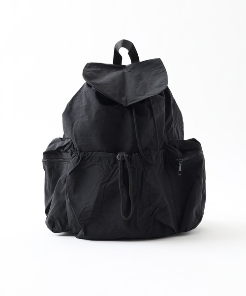 crossi（クロッシー）の「メタリック ドローストリング リュック（バックパック/リュック・レディース・ブラック/シルバー/カーキ/ベージュ・FREE）」の17枚目の写真