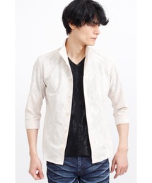 TORNADO MART∴フレックスメッシュレースJQ7分袖シャツ