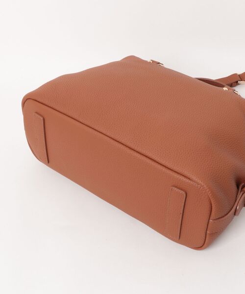 Rivel（リヴェル）の「【Maison de Z】本革　2WAY レザーハンドバッグ　ショルダーバッグ（ショルダーバッグ・レディース・ブラック/ブラウン・FREE）」の6枚目の写真