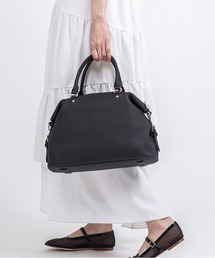 【Maison de Z】本革 2WAY レザーハンドバッグ ショルダーバッグ