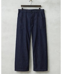 WAIPER.inc | WAIPER.inc 米軍 1940's U.S.NAVY M-44 サイドシームレス デニムトラウザー(デニムパンツ)
