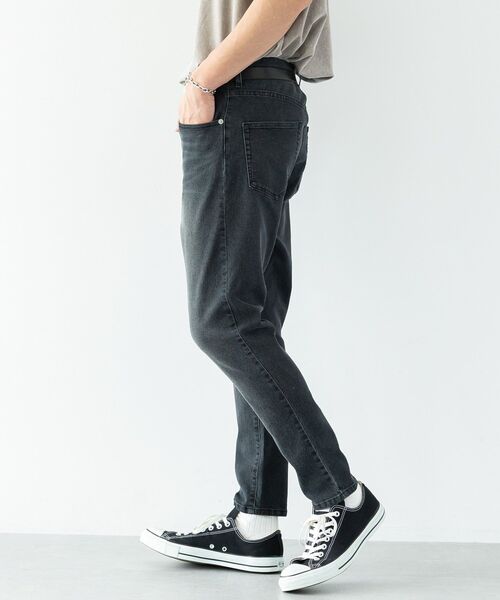 CRAFT STANDARD BOUTIQUE(クラフトスタンダードブティック)の「スリムフィットパンツ(その他パンツ・メンズ・ブラック/グレー・L/M)」の5枚目の写真