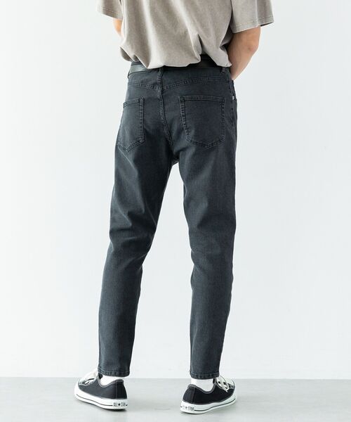 CRAFT STANDARD BOUTIQUE(クラフトスタンダードブティック)の「スリムフィットパンツ(その他パンツ・メンズ・ブラック/グレー・L/M)」の6枚目の写真