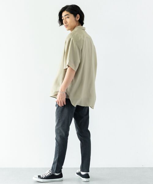 CRAFT STANDARD BOUTIQUE(クラフトスタンダードブティック)の「スリムフィットパンツ(その他パンツ・メンズ・ブラック/グレー・L/M)」の8枚目の写真