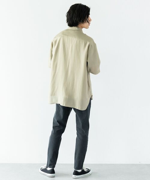 CRAFT STANDARD BOUTIQUE(クラフトスタンダードブティック)の「スリムフィットパンツ(その他パンツ・メンズ・ブラック/グレー・L/M)」の9枚目の写真