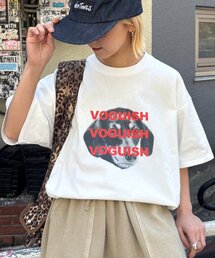 CIAOPANIC TYPY | 【UNISEX】【プラスサイズあり】DOG＆CATアソートロゴプリントTee(Tシャツ/カットソー)