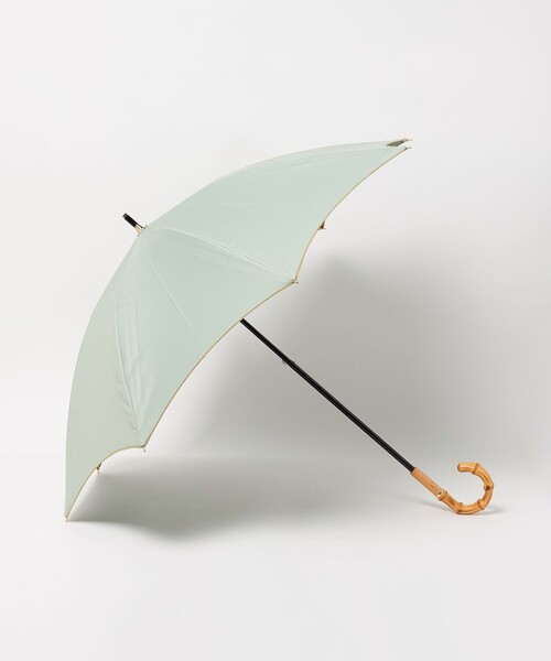 UNITED ARROWS(ユナイテッドアローズ)の「無地 晴雨兼用 長傘(長傘・レディース・オリーブ/ベージュ/ダークグレー・FREE)」の10枚目の写真