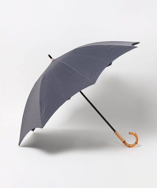 UNITED ARROWS(ユナイテッドアローズ)の「無地 晴雨兼用 長傘(長傘・レディース・オリーブ/ベージュ/ダークグレー・FREE)」の18枚目の写真