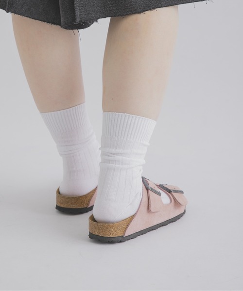 THE GOODLAND MARKET(ザグッドランドマーケット)の「BIRKENSTOCK ARIZONA LEVE PINK CLAY (NARROW)(サンダル・レディース・ピンク・36/37/38)」の5枚目の写真