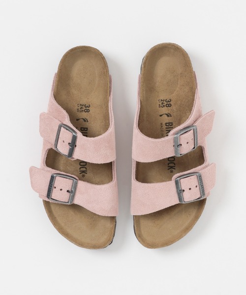 THE GOODLAND MARKET(ザグッドランドマーケット)の「BIRKENSTOCK ARIZONA LEVE PINK CLAY (NARROW)(サンダル・レディース・ピンク・36/37/38)」の6枚目の写真