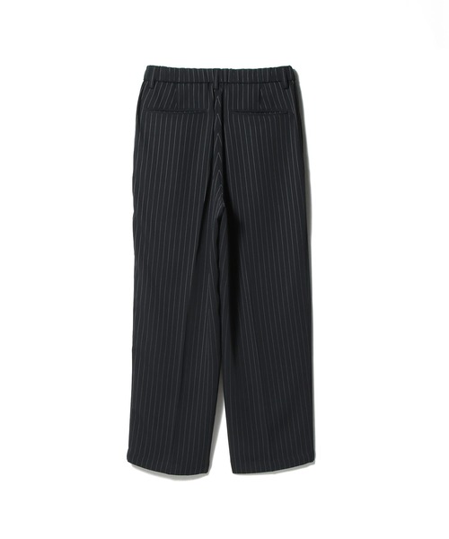 COLUMN（コラム）の「COLUMN / サテン イージートラウザーズ＜THE COLUMN＞（スラックス・メンズ・ダークネイビー/ネイビー・LARGE/MEDIUM）」の4枚目の写真