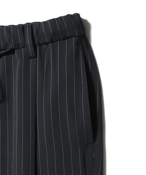 COLUMN（コラム）の「COLUMN / サテン イージートラウザーズ＜THE COLUMN＞（スラックス・メンズ・ダークネイビー/ネイビー・LARGE/MEDIUM）」の7枚目の写真