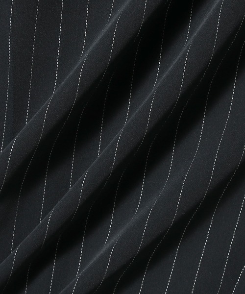 COLUMN（コラム）の「COLUMN / サテン イージートラウザーズ＜THE COLUMN＞（スラックス・メンズ・ダークネイビー/ネイビー・LARGE/MEDIUM）」の8枚目の写真