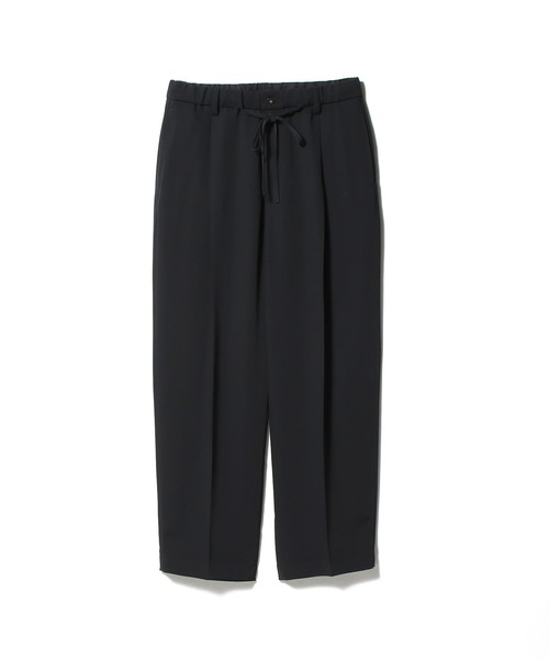 COLUMN（コラム）の「COLUMN / サテン イージートラウザーズ＜THE COLUMN＞（スラックス・メンズ・ダークネイビー/ネイビー・LARGE/MEDIUM）」の9枚目の写真