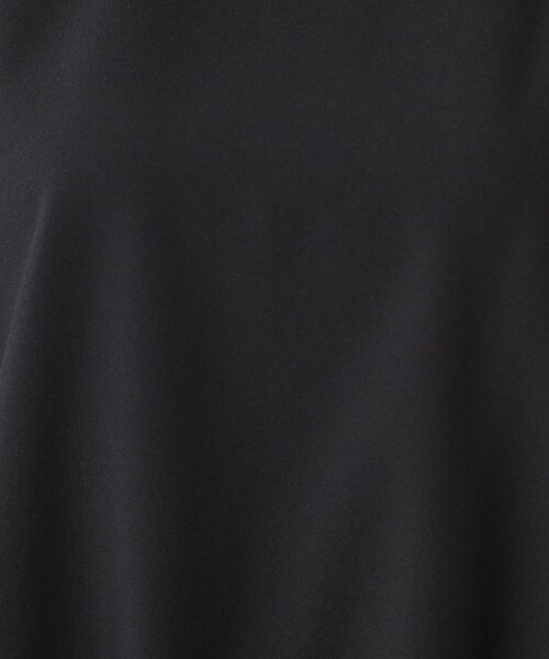 COUP DE CHANCE（クードシャンス）の「【手洗い可／セットアップ可】フロント裾ギャザープルオーバー（Tシャツ/カットソー・レディース・ナチュラル/ブラウン系その他/ブラック・40/38/36/34）」の20枚目の写真